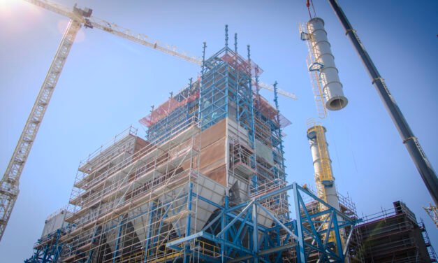 El Proyecto Circular inicia la instalación de sus equipos de protección ambiental de última generación