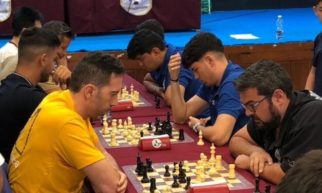 El Ciudad de Huelva se proclama subcampeón de Andalucía de ajedrez rápido