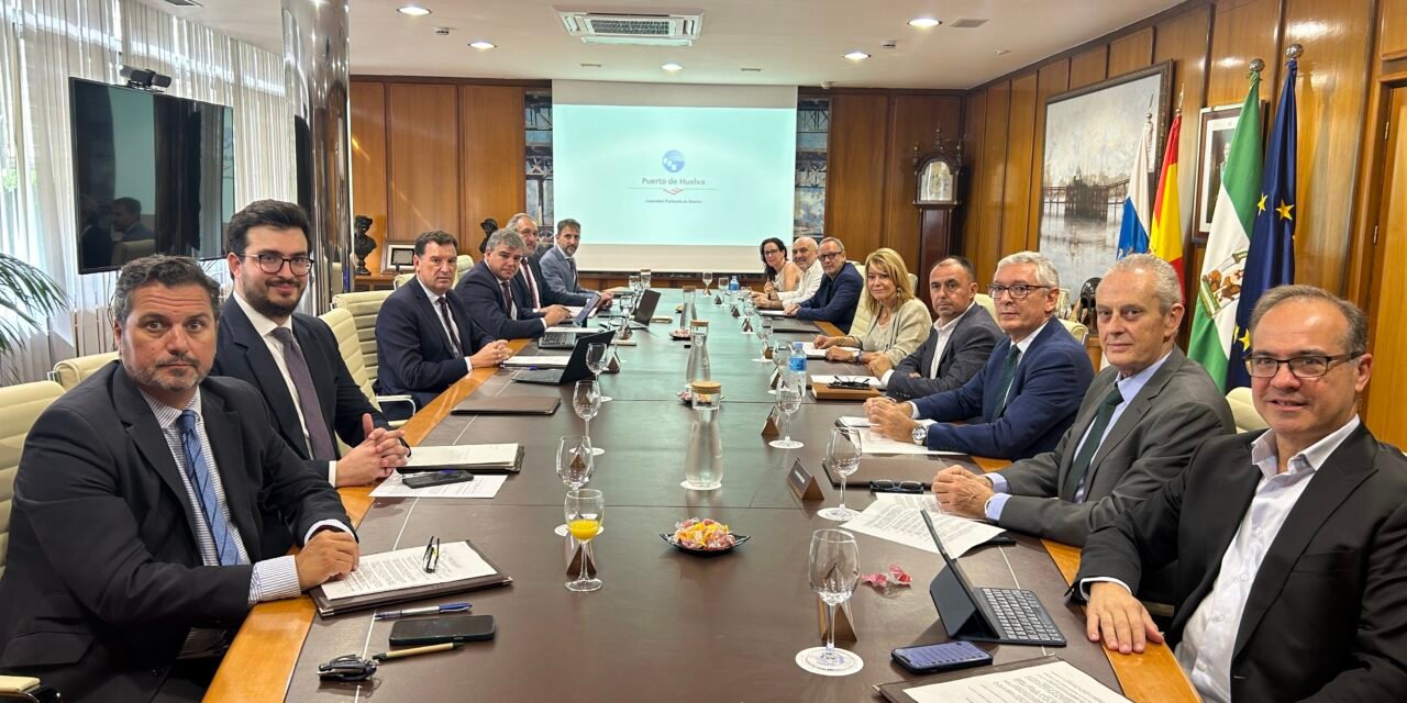 El Puerto de Huelva finaliza su doble rampa Ro-ro en el Muelle Sur