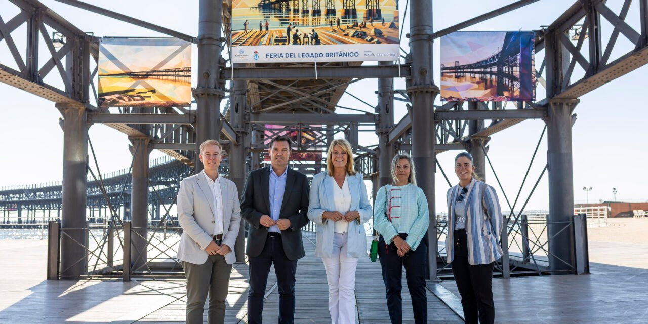 ‘Huelva: British Legacy’ lleva el arte a la II Feria del Legado Británico