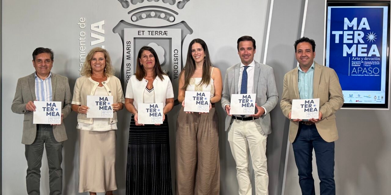 El Espacio Santa Fe rendirá homenaje al arte sacro onubense con Mater Mea