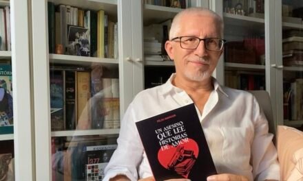 ‘Un asesino que lee historias de amor’, el prolífico Félix Amador estrena su homenaje a la literatura policiaca