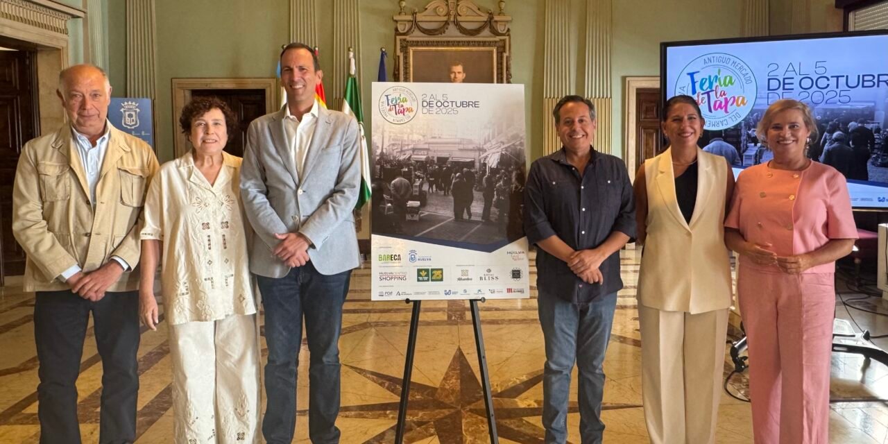 Mariano Peña pregonará la 24 Feria de la Tapa de Huelva