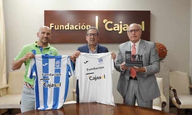 El C.D. Sordos se reinventa con Fundación Cajasol