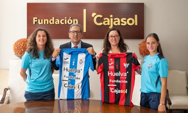 El Sporting de Huelva pasará a llamarse ‘Fundación Cajasol Sporting de Huelva’