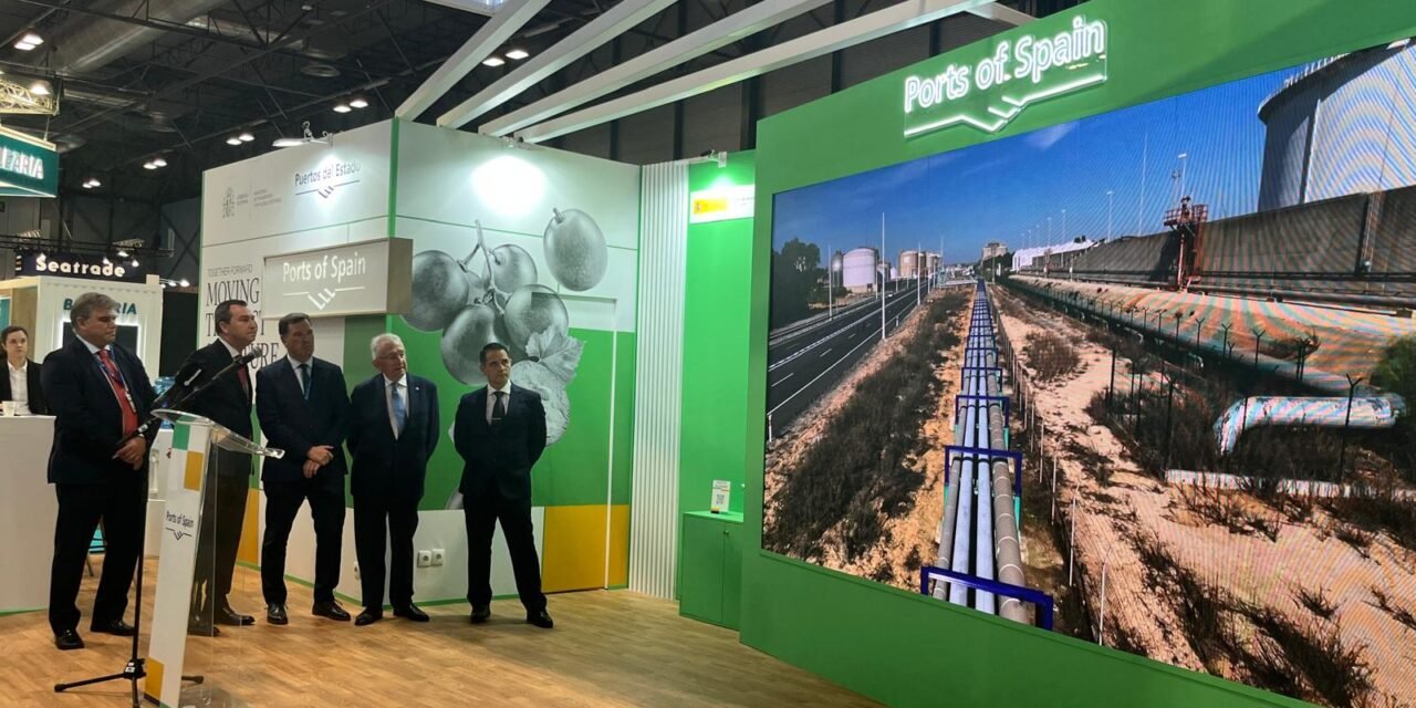 El Puerto de Huelva presenta su Hub Logístico del Frío en Fruit Attraction
