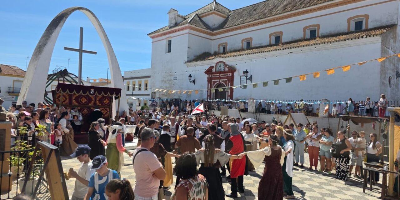 Gibraleón regresa al siglo XVII con su IV Feria Cervantina