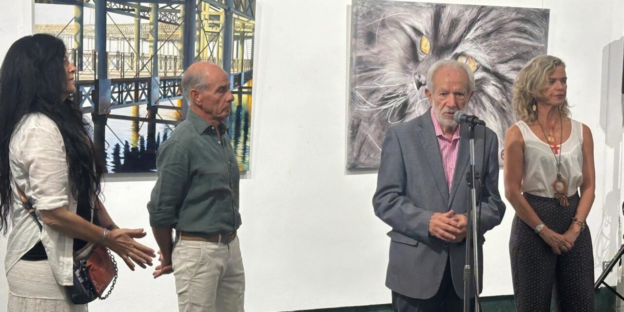 Una exposición de Pedro Quesada y Monak Rodríguez abre el OCIb 2025 en Huelva