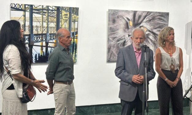 Una exposición de Pedro Quesada y Monak Rodríguez abre el OCIb 2025 en Huelva