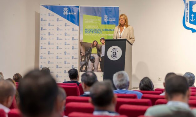 Huelva camina «hacia una ciudad verde»
