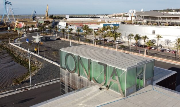 El Puerto de Huelva pone en marcha un sistema de control de acceso en la Lonja pesquera