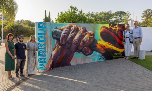 Huelva, primera capital andaluza con ‘muros libres’ para el arte urbano