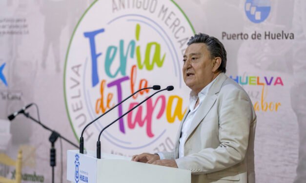 Mariano Peña invita a todos a venir a Huelva: «Se come de maravilla»