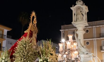 Moguer vive un espectacular ‘Día de la Virgen’