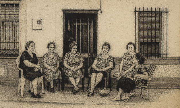 De meme a mural: el tributo pendiente a las mujeres al fresco de Zalamea