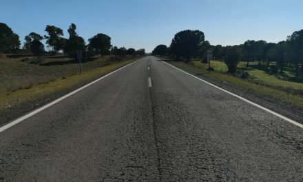 Las Diputación aprueba obras de mejora en diversas carreteras de la provincia