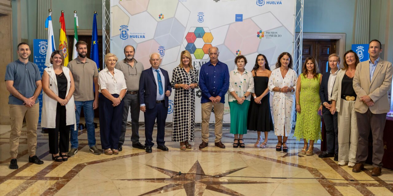 El Ayuntamiento entrega sus VII Premios al Comercio de Huelva