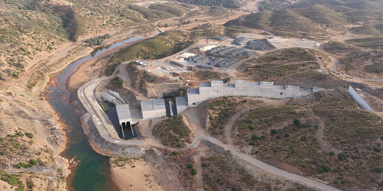 Huelva Riega alerta de la “debilidad” del sistema Huelva tras cruzar el umbral de ‘sequía moderada’