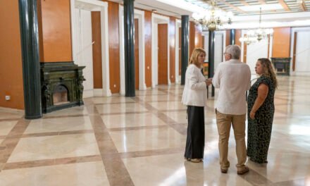 El Ayuntamiento reformará el edificio central de la Casa Colón para equipamientos turísticos y culturales