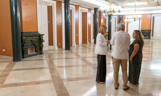 El Ayuntamiento reformará el edificio central de la Casa Colón para equipamientos turísticos y culturales