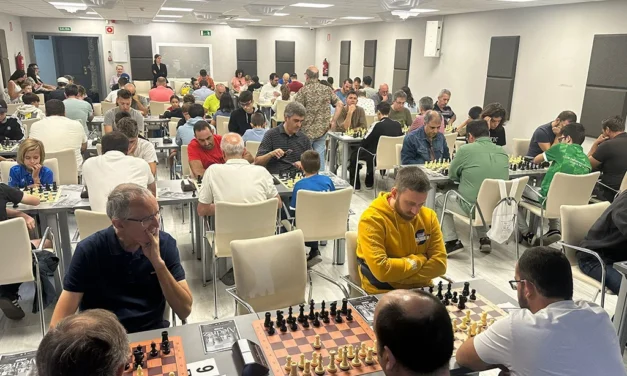 El Open de Ajedrez Fundación Cajasol se afianza como gran acontecimiento ajedrecístico en Huelva