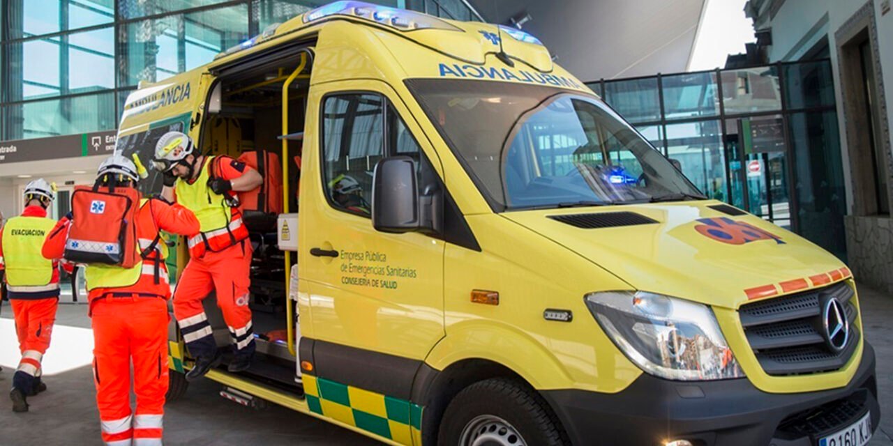 La Junta destina un 20% más al servicio de transporte sanitario