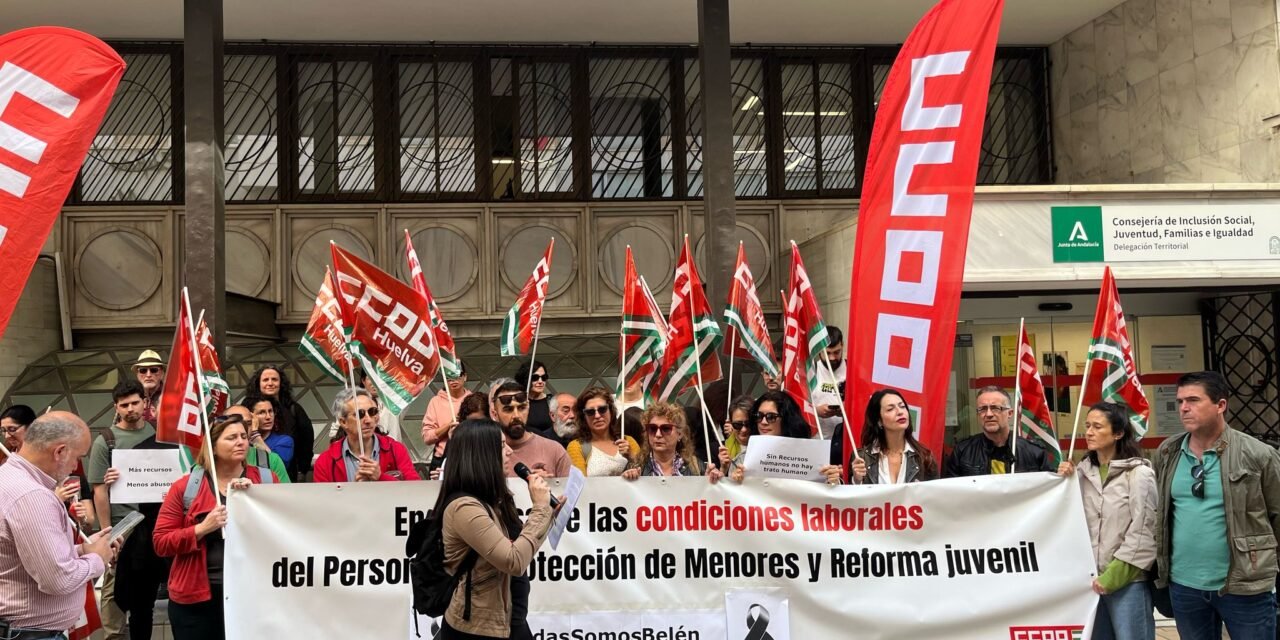 Denuncian una «brutal» agresión a una educadora social en Huelva