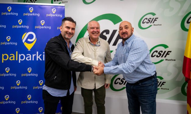 CSIF y Palparking firman un acuerdo de colaboración con descuentos para los afiliados al sindicato