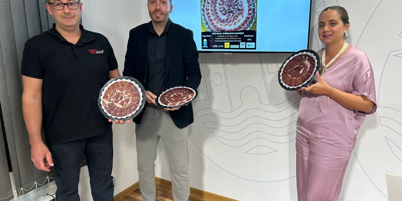 Corteconcepción busca de nuevo al mejor cortador de jamón