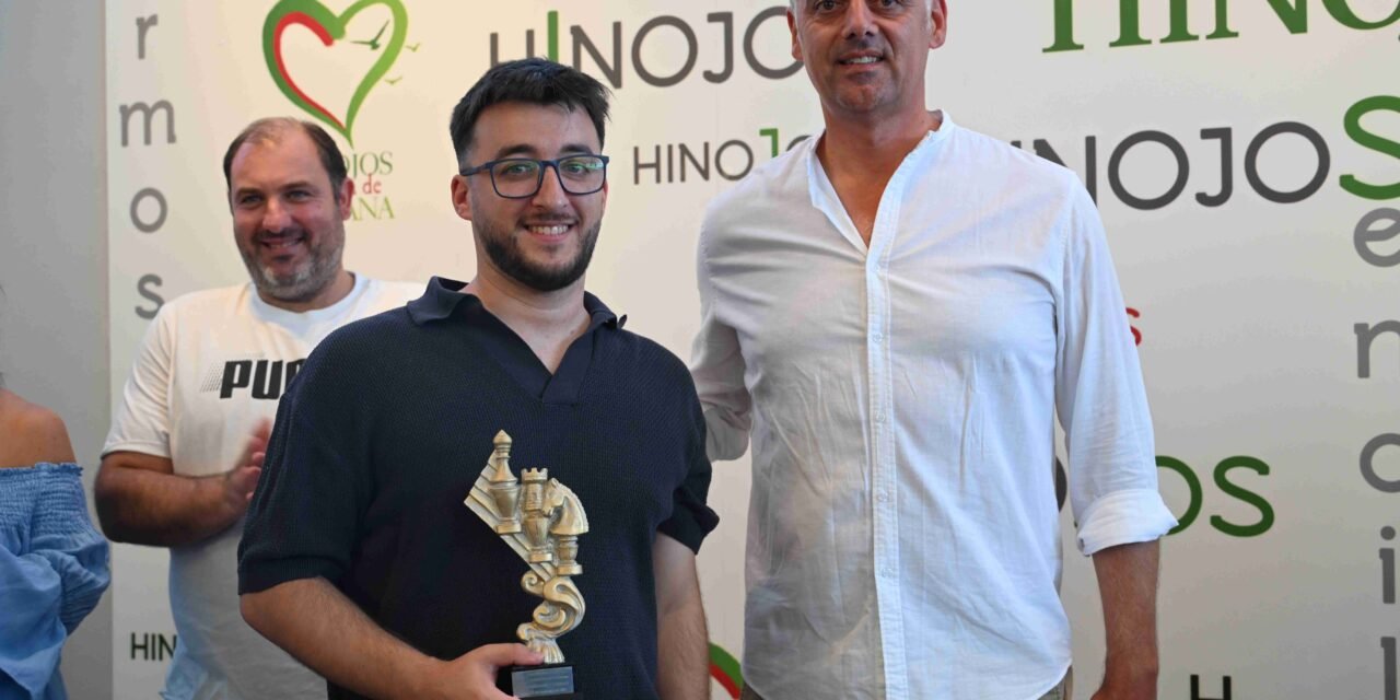Cristian Silva se impone en el I Torneo de Ajedrez Villa de Hinojos