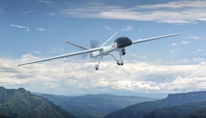 El CEUS de Moguer pone a prueba el primer dron militar 100% español