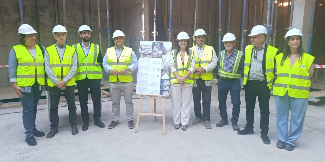La Junta avanza en la construcción del Edificio de Hacienda