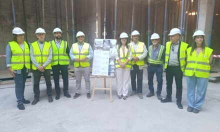 La Junta avanza en la construcción del Edificio de Hacienda