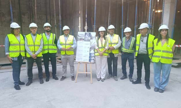 La Junta avanza en la construcción del Edificio de Hacienda