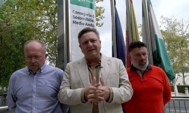 Lozano traslada a la consejera la «negativa frontal» del pueblo de Nerva a continuar con el vertedero