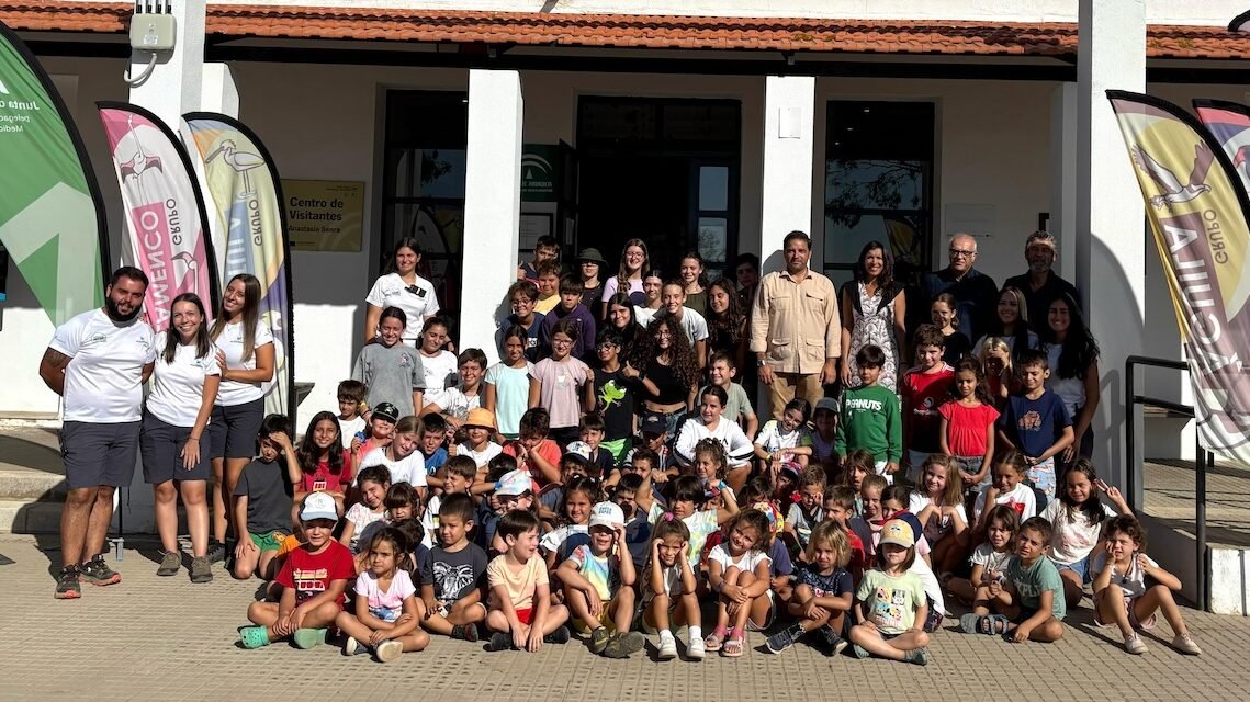 Récord de participación en la Escuela de Exploradores de la Fundación Atlantic Copper