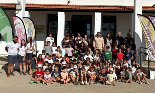 Récord de participación en la Escuela de Exploradores de la Fundación Atlantic Copper