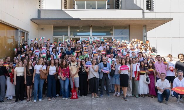 La UHU da la bienvenida a 395 estudiantes internacionales