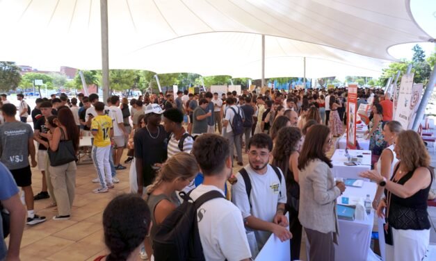 La UHU da la bienvenida a más de 2.800 estudiantes de nuevo ingreso