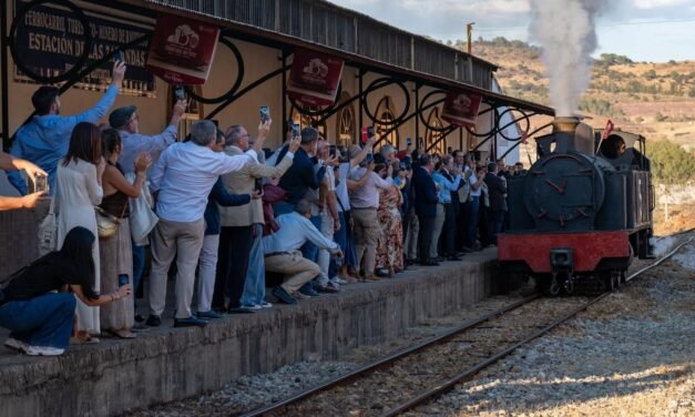 Emotiva conmemoración del 150 aniversario del Ferrocarril Minero de Riotinto