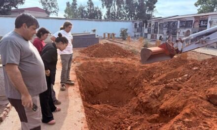 Riotinto inicia la exhumación de su cuarta fosa común