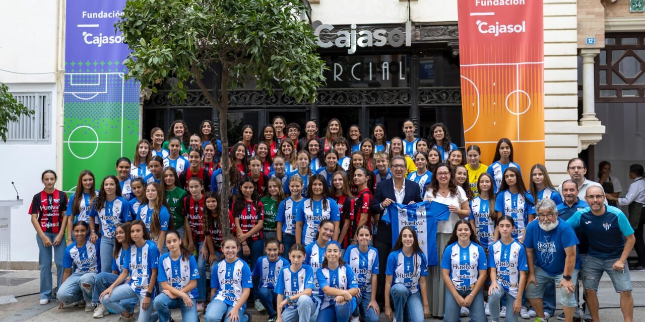 La Fundación Cajasol celebra su apoyo al deporte de Huelva