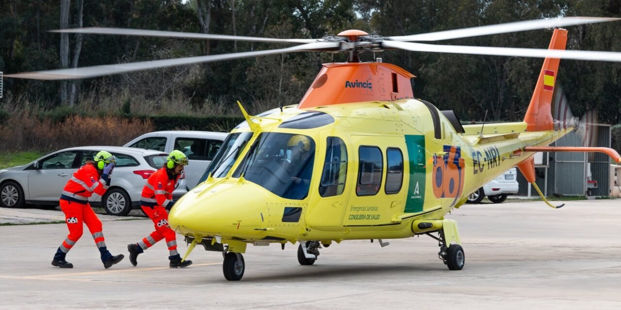 Fallece una mujer tras salirse de la vía en Almonaster la Real