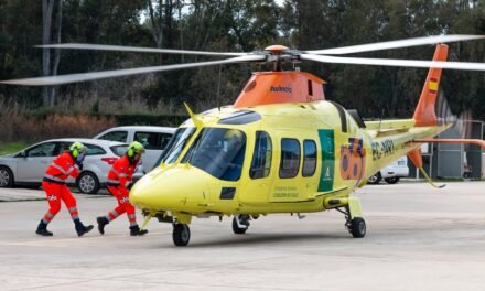 Fallece una mujer tras salirse de la vía en Almonaster la Real