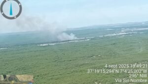 incendio en Cartaya