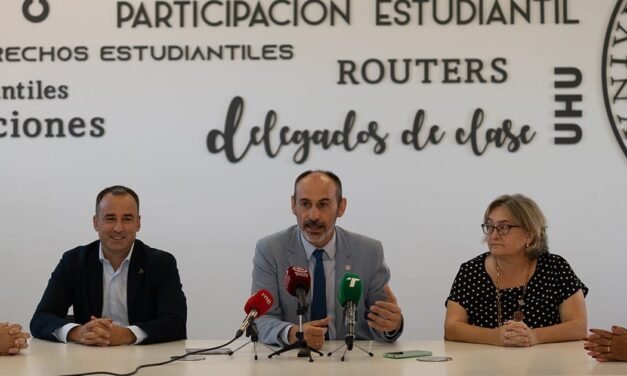 La UHU inicia el curso académico 2025-26 con el 94% de las plazas ofertadas cubiertas