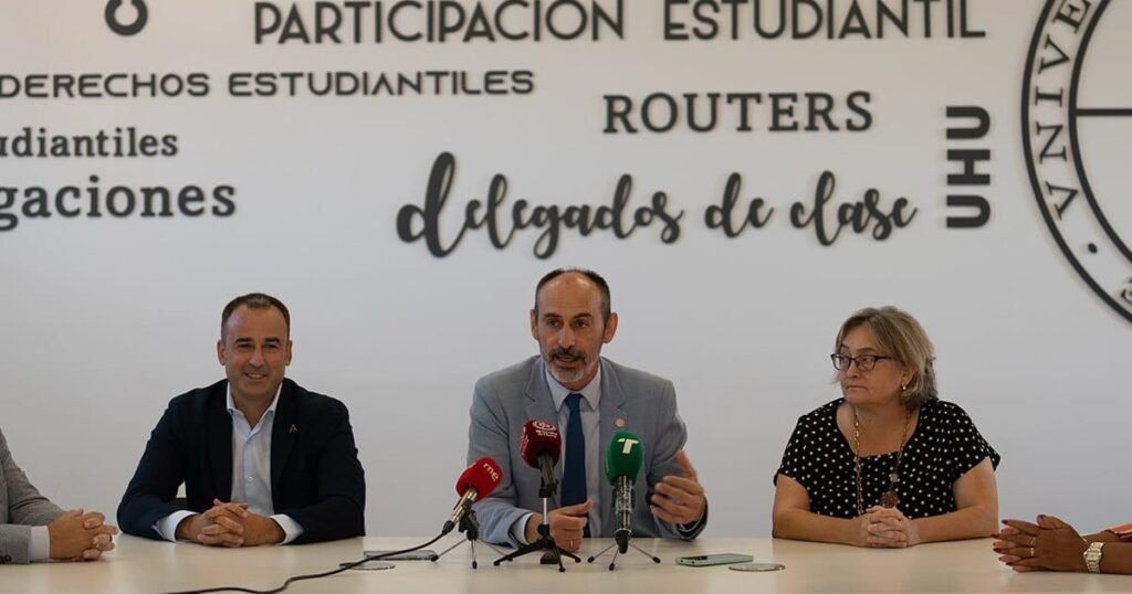 La UHU inicia el curso académico 2025-26 con el 94% de las plazas ofertadas cubiertas