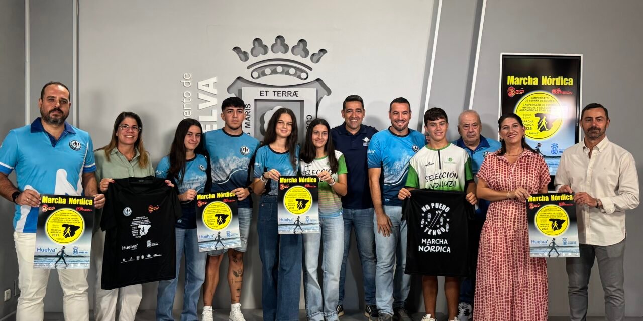 El Parque Moret acogerá el Campeonato de España de Marcha Nórdica