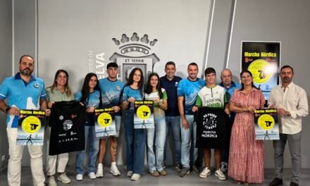 El Parque Moret acogerá el Campeonato de España de Marcha Nórdica