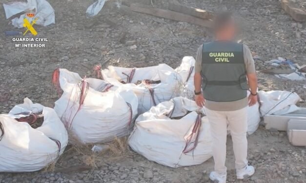 Roban 20 toneladas de material ferroviario de la Huelva-Zafra